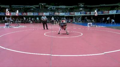 132 lbs Semifinals (8 Team) - Corey Skay, Gloucester vs Talon Harness, Powhatan