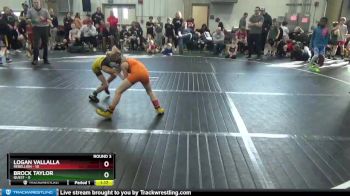 56 lbs Round 3 - Logan Vallalla, Rebellion vs Brock Taylor, Quest