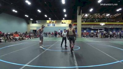 285 lbs Consi Of 32 #2 - Ramell Acquah, Springfield Tech vs Dustin Uribes, Apprentice