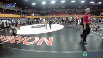 46 lbs Consi Of 8 #2 - Charles Ross, Norman Grappling Club vs Brylen Buckner, Weatherford Youth Wrestling