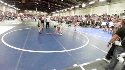 Consolation - Ariyelle John, Bear WC vs Akeeah Mitchell, Nm Gold