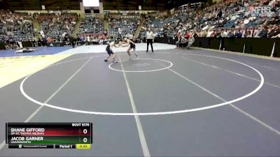 5A - 113 lbs Cons. Round 1 - Shane Gifford, OP-St. Thomas Aquinas vs Jacob Garner, Leavenworth