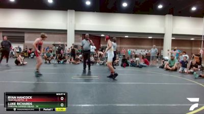 101 lbs Finals (8 Team) - Ryan Hancock, Team Palmetto vs Luke Richards, Carolina Hammer Squad