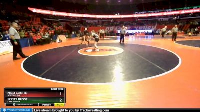 3A 145 lbs Cons. Round 2 - Nico Clinite, South Elgin vs Scott Busse, Lake Zurich