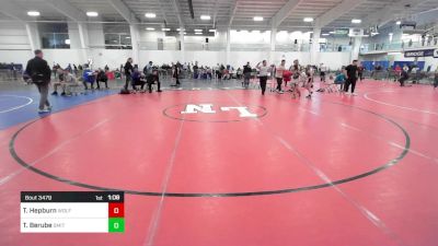 73 lbs Final - Thomas Hepburn, Wolfgang Wr Ac vs Talan Berube, Smitty's Wrestling Barn