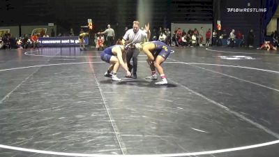 184 lbs Prelims - Alan Clothier, Northern Colorado vs Andrew Buckley, Navy