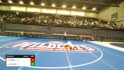 138 lbs Semifinal - Tege Kelley, American Fork vs Jace Lemons, Layton