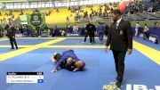 MARCELO PALOMBO DE SOUZA vs LEONEL DA CUNDA BURGAINS 2024 Brasileiro Jiu-Jitsu IBJJF