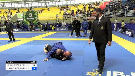 MARCELO PALOMBO DE SOUZA vs LEONEL DA CUNDA BURGAINS 2024 Brasileiro Jiu-Jitsu IBJJF