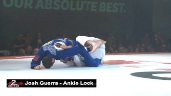 Learn A Simple Match-Ending Belly-Down Ankle Lock