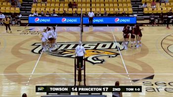 Replay: Loyola Maryland vs Towson - 2021 Towson Invitational | Sep 4 @ 4 PM