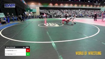 145 lbs Consi Of 64 #2 - Juan Gallardo, Wasco Wrestling vs Riley Carnes, Temescal Canyon