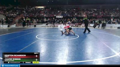 106 lbs Cons. Round 4 - Kempton Richardson, Burns vs Cooper Robbins, Mountain View