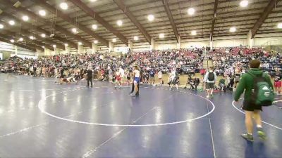 113 lbs Semifinal - Abram Cline, CA vs Daniel Rosales, ID