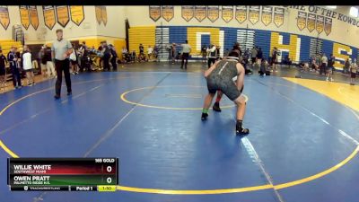 165 Gold Round 2 - Owen Pratt, Palmetto Ridge H.S. vs Willie White, Southwest Miami