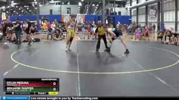 167 lbs Quarterfinals (8 Team) - Benjamin Shaffer, Elite Athletic Club DZ vs Dylan Meduna, ARES Black