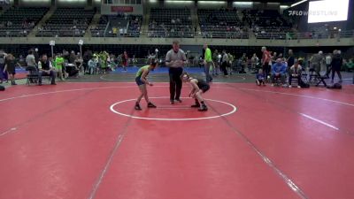 70 lbs Quarterfinal - Carter Meng, Williamstown vs William Zimmerman, Columbia