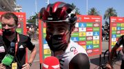 David De La Cruz: 'It's Going To Be A Tough Day' Stage 7 - 2021 Vuelta A España