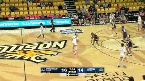 Replay: Monmouth Vs. Drexel | 2023 CAA Women's Basketball Championship