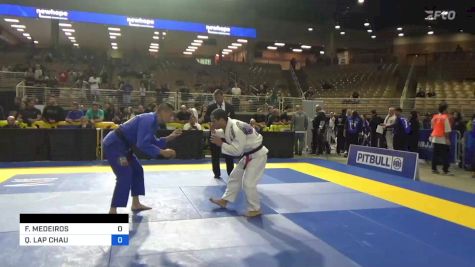 FABRICIO MEDEIROS vs QUOC LAP CHAU 2024 Pan Jiu Jitsu IBJJF Championship