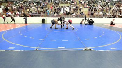 190 lbs Rr Rnd 2 - Gannon Mobley, Social Circle USA Takedown vs Michael Briones, Georgia