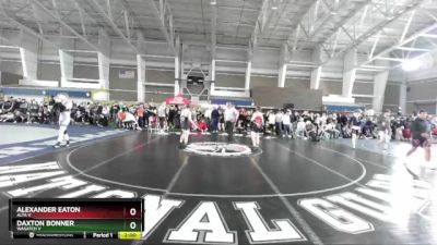 138 V Champ. Round 2 - Alexander Eaton, Alta V vs Daxton Bonner, Wasatch V