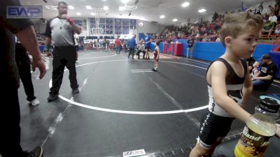 49 lbs Rr Rnd 6 - Cody Womack, Perry Wrestling Academy vs Kannon Keith, Midwest City Bombers Youth Wrestling Club