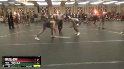 130 lbs Round 1 (6 Team) - Derek Lopez, Pro Ex/Prestige vs Noah Michaels, Triumph WC