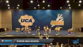 Purvis High School [2020 Game Day Medium Varsity Day 2] 2020 UCA Magnolia Championship