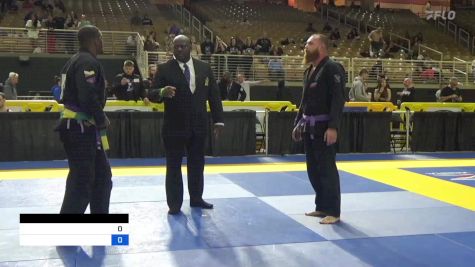 VASILE CIUCLEA JR vs AARON ALEXANDER FLYTHE 2024 Pan Jiu Jitsu IBJJF Championship