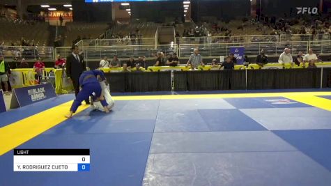 YOANDRY RODRIGUEZ CUETO vs MICHAEL JOHN ROZBORSKI 2024 Pan Jiu Jitsu IBJJF Championship