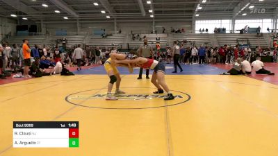 145 lbs Semifinal - Reid Clausi, NJ vs Antonio Arguello, CT