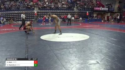 184 lbs Round of 16 - Kanon Dean, Harvard vs Kayne MacCallum, Eastern Michigan