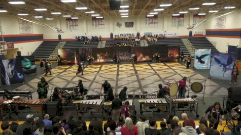 John Marshall HS "San Antonio TX" at 2024 WGI Perc/Winds Katy Regional