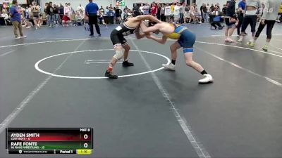 120 lbs Round 6 (8 Team) - Rafe Fonte, NJ Rams Wrestling vs Ayden Smith, Lost Boys