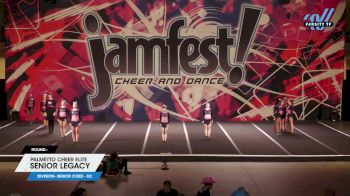 Palmetto Cheer Elite - Senior Legacy [2024 L3 Senior Coed - D2] 2024 JAMfest Concord Classic