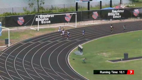 Youth Boys' 200m, Finals 1 - Age 10