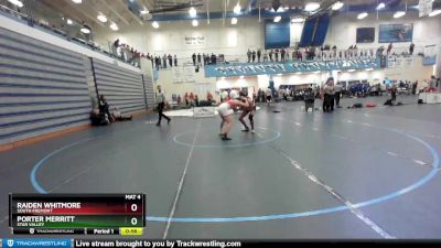 152 lbs 3rd Place Match - Porter Merritt, Star Valley vs Raiden Whitmore, South Fremont