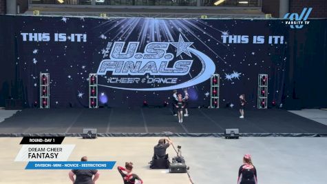 Dream Cheer - Fantasy [2024 L2 Mini - Novice - Restrictions Day 1] 2024 The U.S. Finals: Des Moines