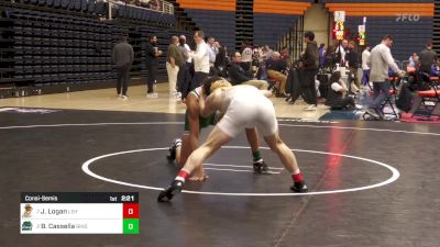 165 lbs Consolation - Jake Logan, Lehigh vs Brevin Cassella, Binghamton