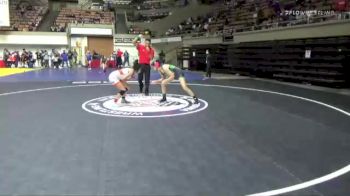 117 lbs Quarterfinal - Lilyana Balderas, Swamp Monsters Wrestling Club vs Hannah Ramirez, California