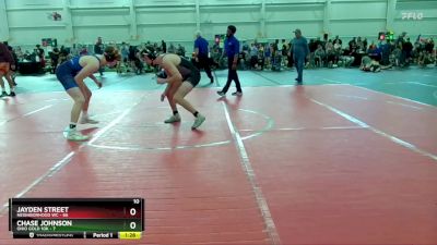 140 lbs Round 8 (10 Team) - Jayden Street, Neighborhood WC vs Chase Johnson, Ohio Gold 10K