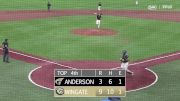 Replay: Anderson (SC) vs Wingate | Mar 8 @ 4 PM