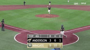 Replay: Anderson (SC) vs Wingate | Mar 8 @ 4 PM