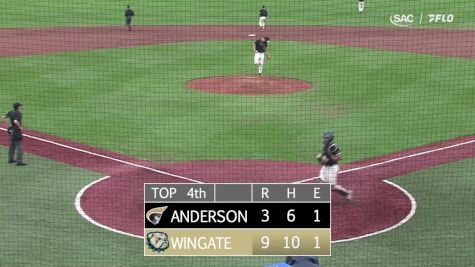 Replay: Anderson (SC) vs Wingate | Mar 8 @ 4 PM