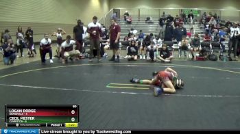 60 lbs Placement (4 Team) - Logan Dodge, Grandville vs Cecil Mester, Clarkston