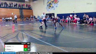 165 lbs Semis & 1st Wb (8 Team) - Jamer Jones, Toombs County vs Colby Shaw, Fannin County HS