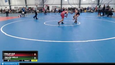 Elite 141 lbs Cons. Semi - Trevon Wells, Wartburg vs Phillip Kue, St. Cloud State