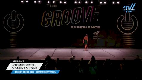 APEX Dance Center - Cassidy Crane [2024 Senior - Solo - Contemporary/Lyrical Day 1] 2024 One Up Grand Nationals