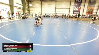 110 lbs Rd# 1 9:00am Friday - Matteo Gonzalez, Minion Black vs Sean Sleznikow, Crass Trained